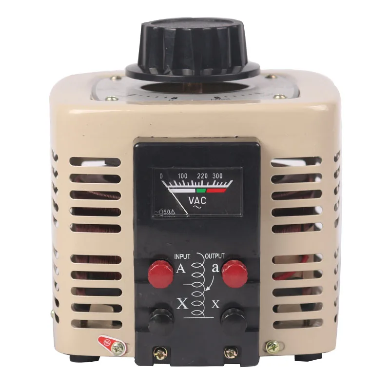 Прямая продажа с фабрики однофазный ручной регулятор напряжения TDGC2 1 кВА 2 3 5 10 20 30