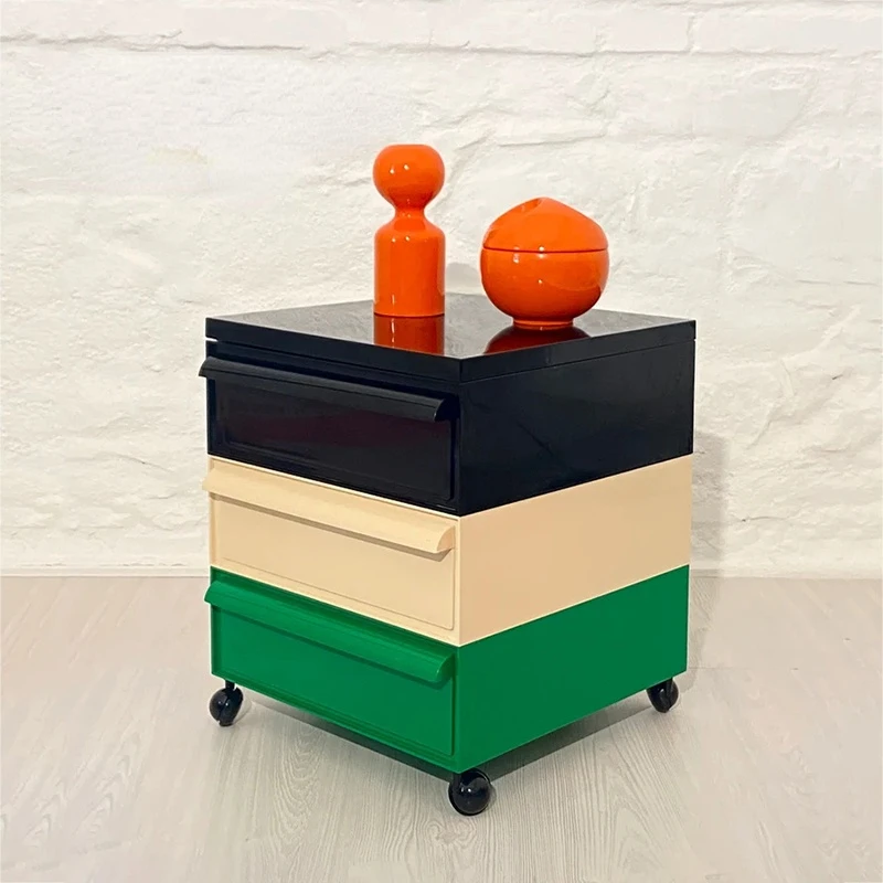 

Silent Style Bedside Table Home Internet Celebrity Ins Mobile Mini Side Cabinet Nordic Simple Creative Storage Cabinet