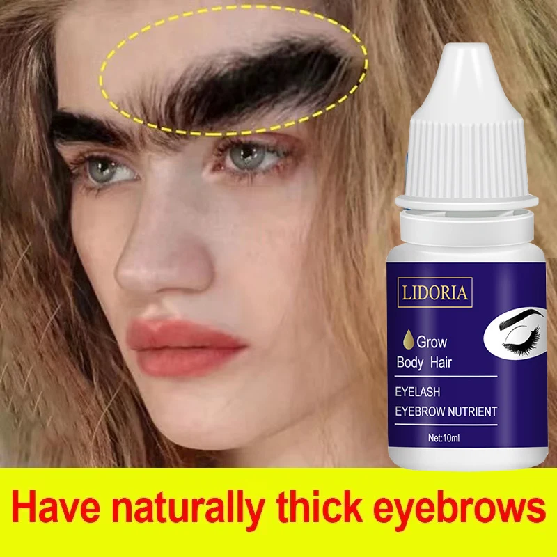 

Eyebrow Growth Serum Lashes Enhancer Thick Eelash Nutrition Liquid Nourishing Follicles Hairline Extension Intensive Lengthening