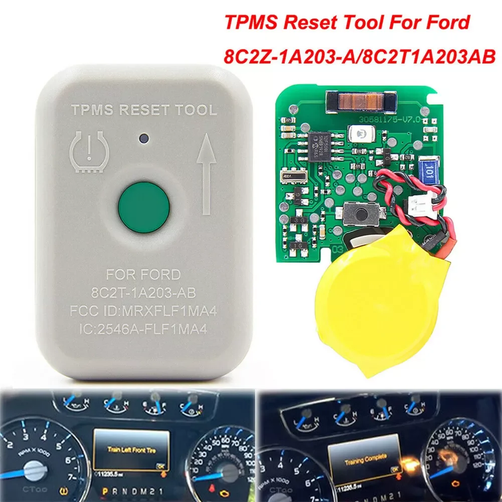 

Sensor Tire Pressure Monitor Matcher Reset Instrument TPMS Reset Tire Pressure Activator