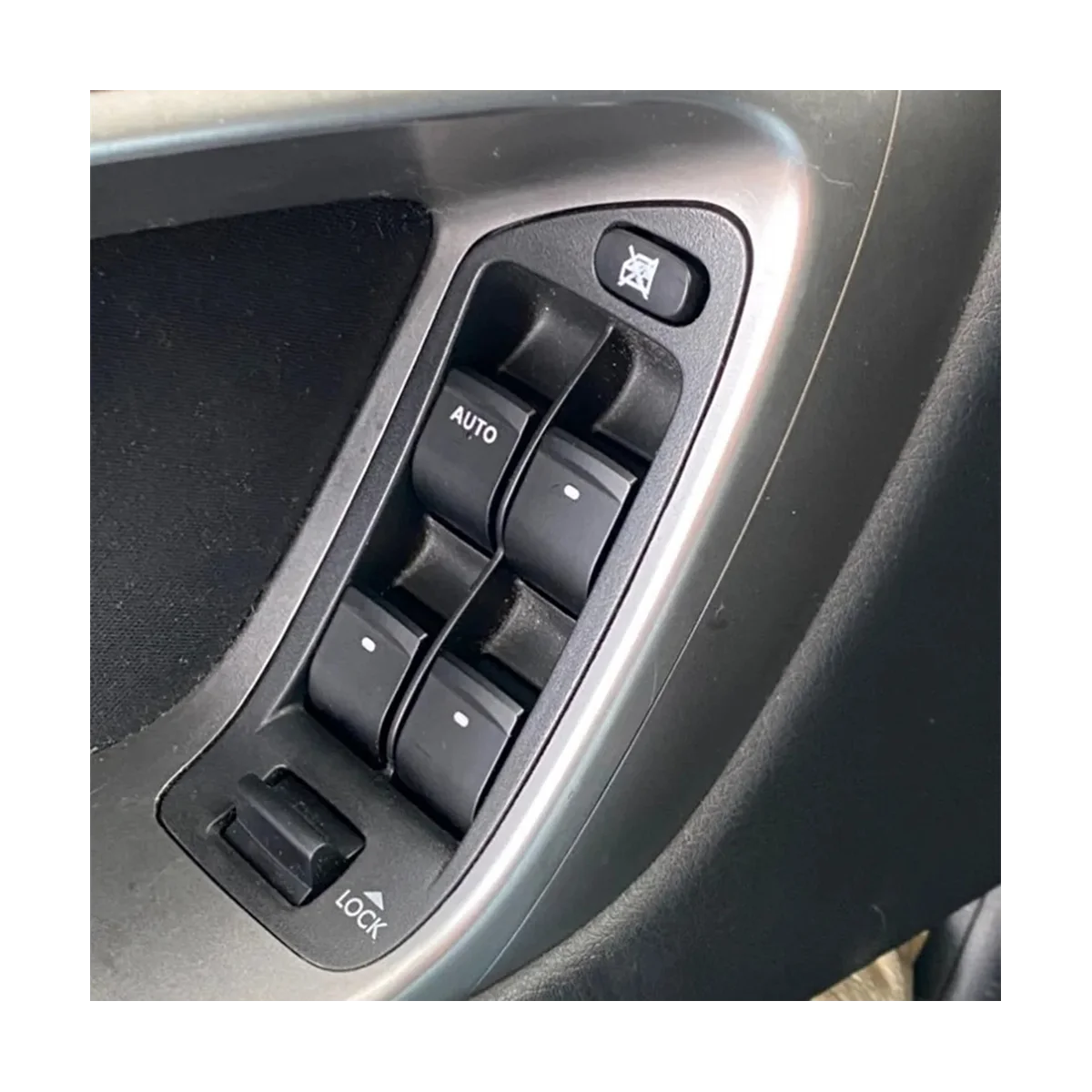 Передняя левая кнопка управления стеклоподъемником для Subaru Legacy Outback 2 5 05-2009 83071-AG05B