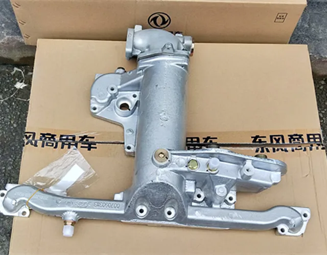 Оригинальное масло для двигателя Dongfeng DCI11 охладитель в сборке D5010550127 5010550127
