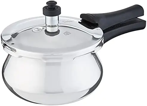 

Steel Baby Handi Pressure Cooker, 2-Liter, 2 LITER HANDI