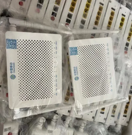 

Free Shipping 8pcs F673a V9 Dual Band 4ge+1tel+2usb+Ac 5g Wifi Ont ONU Gpon English Version OLT Second Hand Without Power