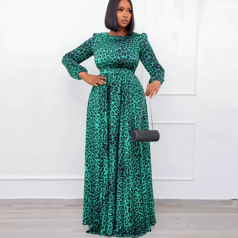 

Африканские платья для женщин 2022 новые элегантные мусульманские модные платья Дашики халат кафтан длинное платье Марокканская Турецкая Аф...