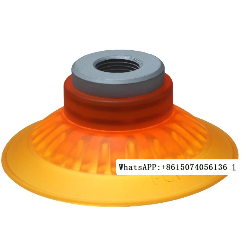 Замена пневматической полиуретановой чашки s-uction VTEC Weitaike FCF-30/40/50/60/70/80/100PU-G18F