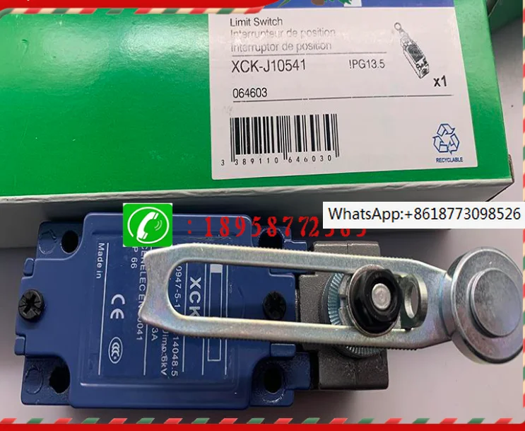 

XCK-J10541 XCKJ10541 NEW IN BOX Limit Switch free shipping #exp