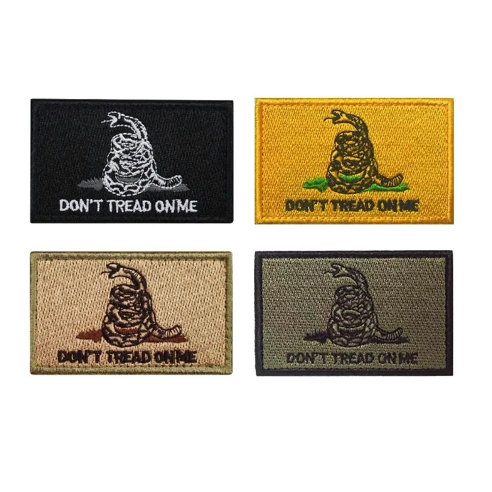 Нашивка &quotDONT TREAD ON ME"