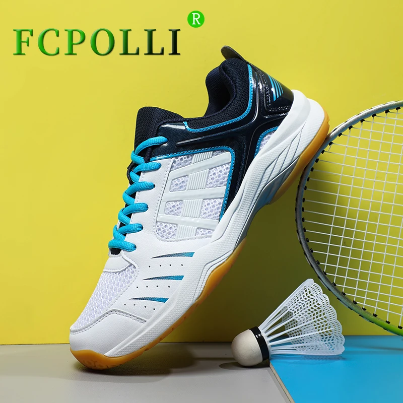 

Professional Badminton Shoes Unisex Breathable Indoor Court Shoe Men Non-Slip Badminton Training Women Brand Sport Shoe Couples