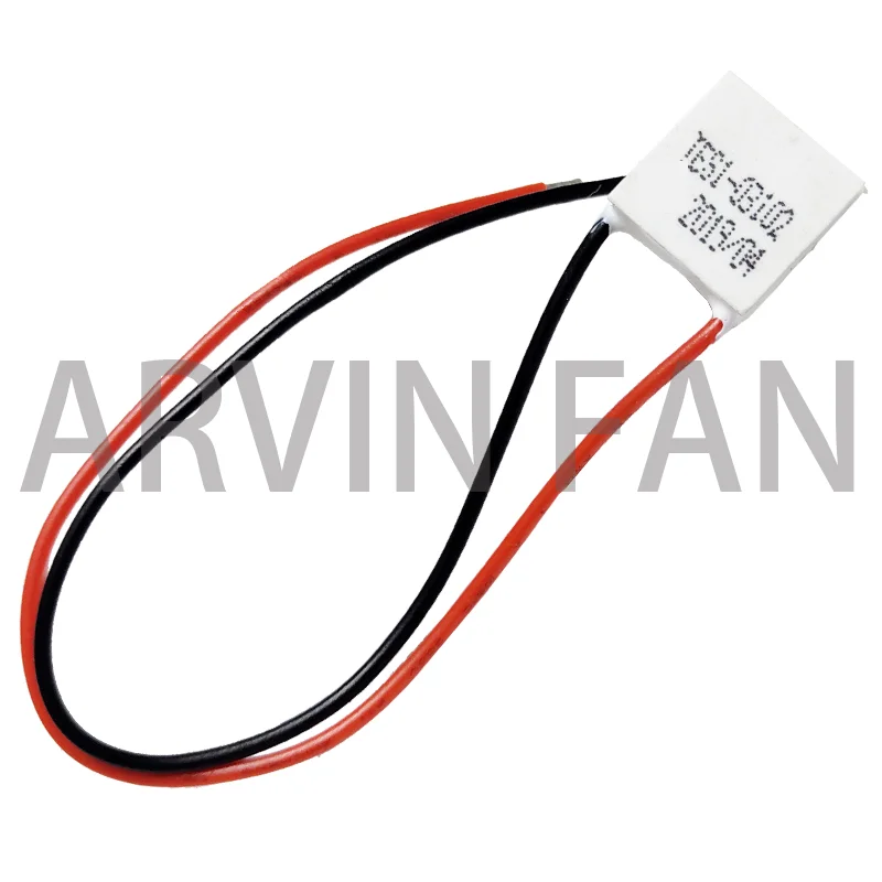 Semiconductor Refrigeration Sheet 1.5 cm 15mm 3V-5V 2A Refrigeration Block Suitable For Micro-device DIY Retrofit Cooling