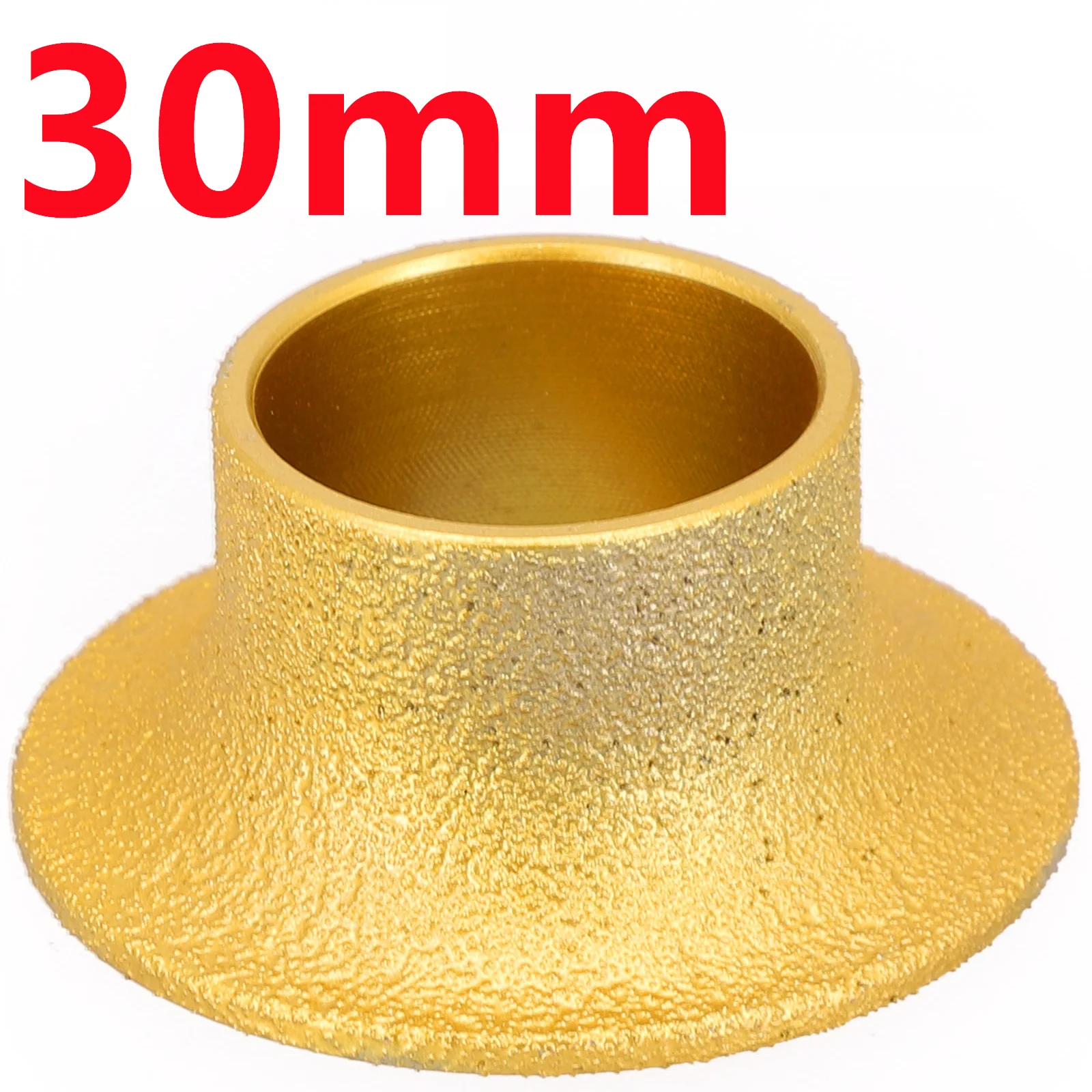 

1 шт., вакуумная пайка, алмазный шлифовальный круг, край колеса, отверстие, алмазный гладкий полировальный круг для плитки, кварца, мрамора, гранита