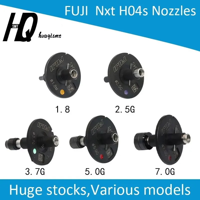 Фото Запасные части для установщиков компонентов FUJI Pick and Place Machine Nxt: сопла H04s 0.4, 0.7, 1.0, 1.3, 1.8, 2.5, 3.7, 5.0, 10.0 для SMT-оборудования №2
