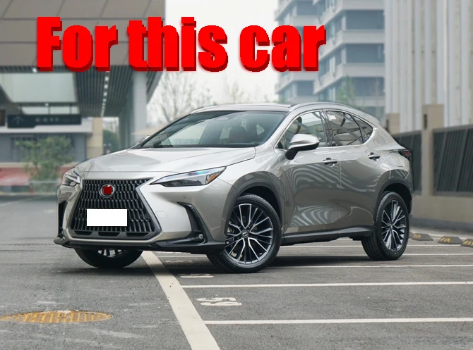 Фото Накладка на дефлектор кондиционера для Lexus NX-Class AZ20 NX250 NX350 NX450 2021 2022, аксессуары для автомобиля, наклейки W4 №2