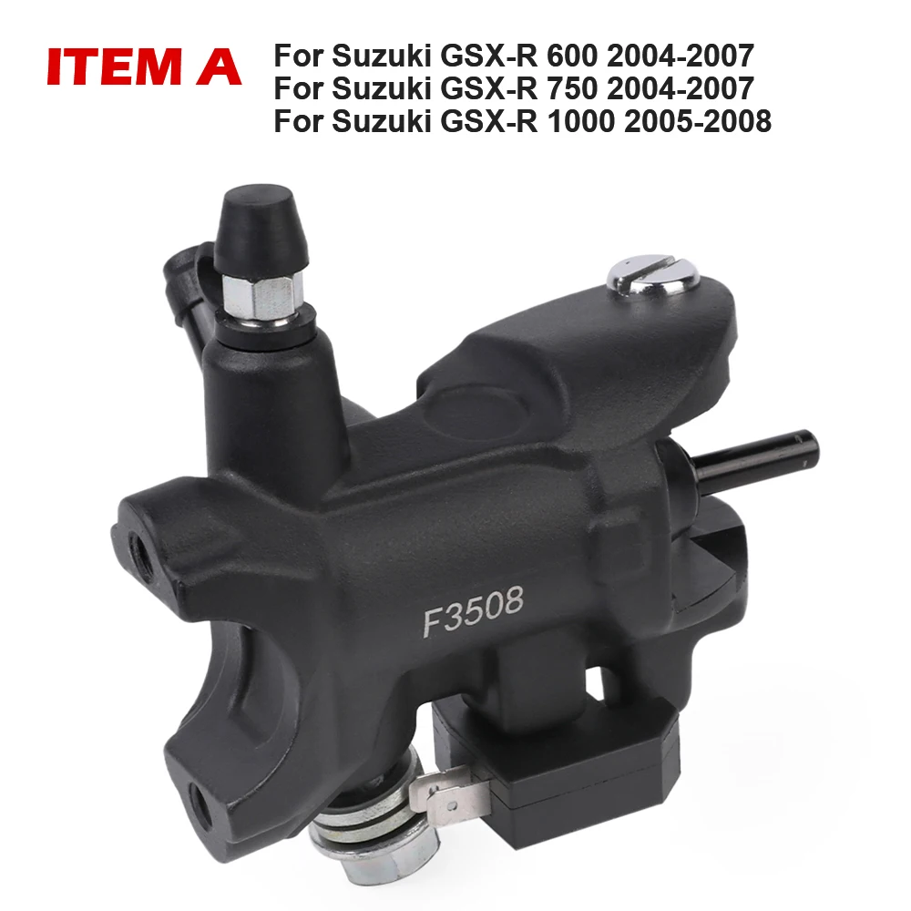 

Главный тормозной цилиндр мотоцикла 2024, для SUZUKI GSX-R 600 750 GSXR 1000 GSXR600 GSXR750 GSXR1000 2004-2025, тормозной насос