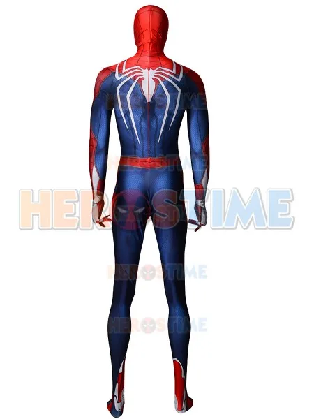 Костюм супергероя PS4 для косплея из спандекса на Хэллоуин |