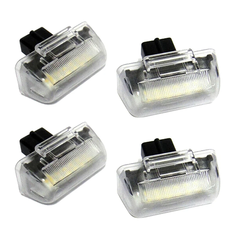 

4х светодиодный номерной знак светильник свет для Ford Transit Tourneo MK5 MK6 MK7 1995-14