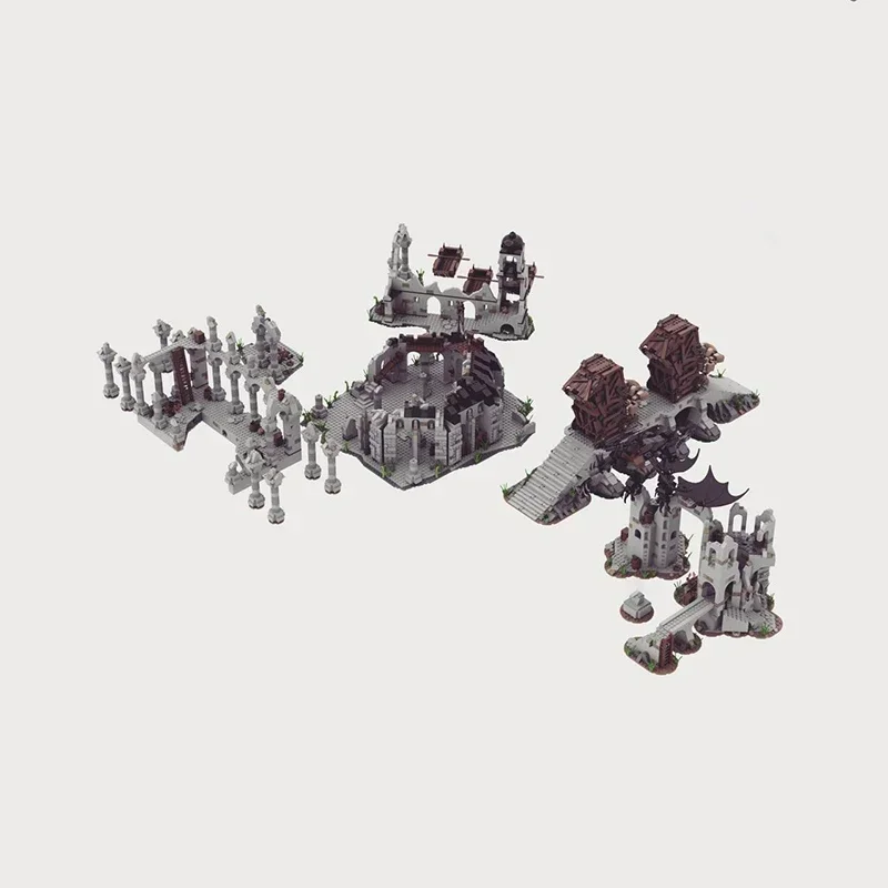 Castle Bricks Волшебные кольца конструктор