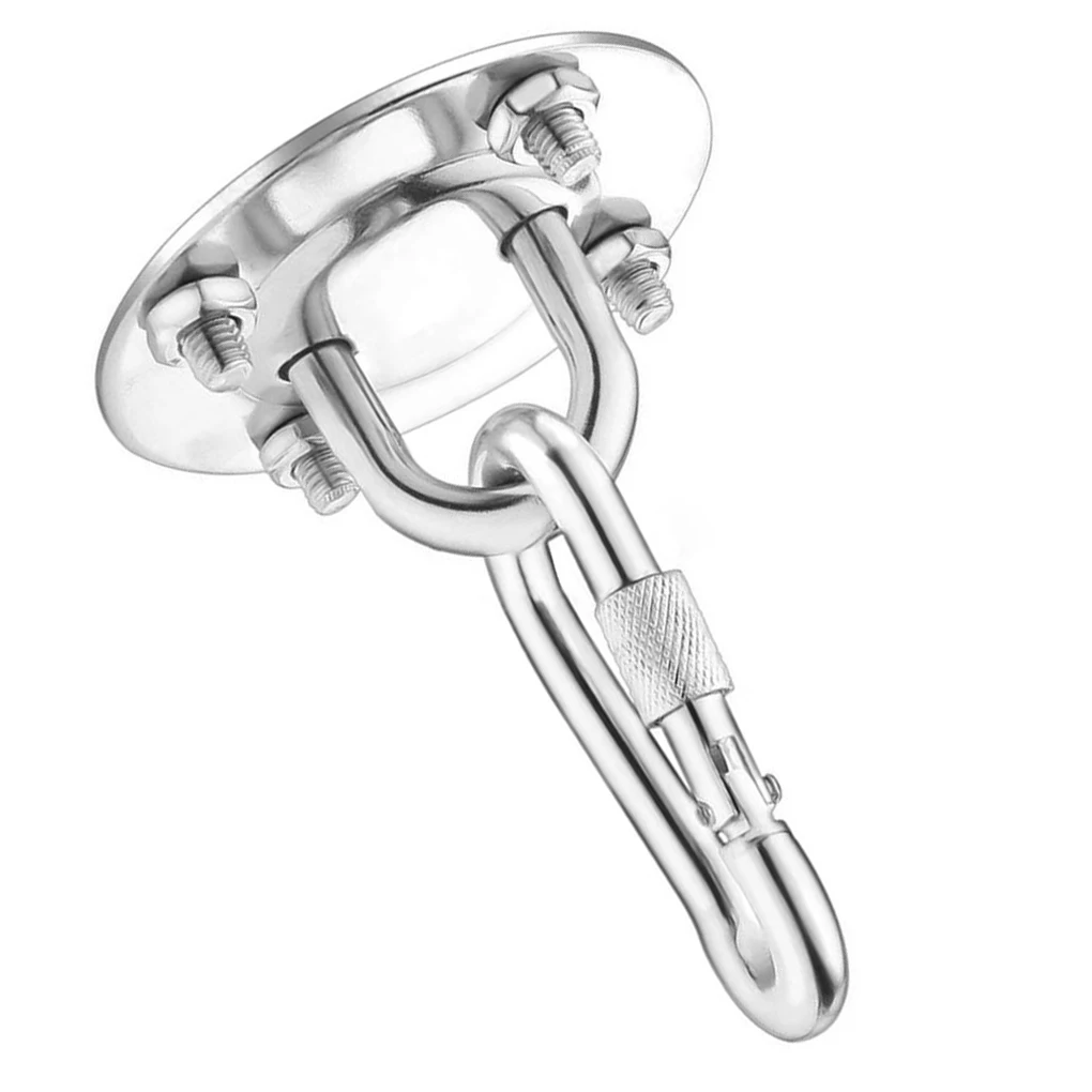 

Anchor Bracket Hook Sturdy Swing Hooks Hammock Hanging Kit Ceiling Wall Mount Hooks Strong Load-bearing for Gym