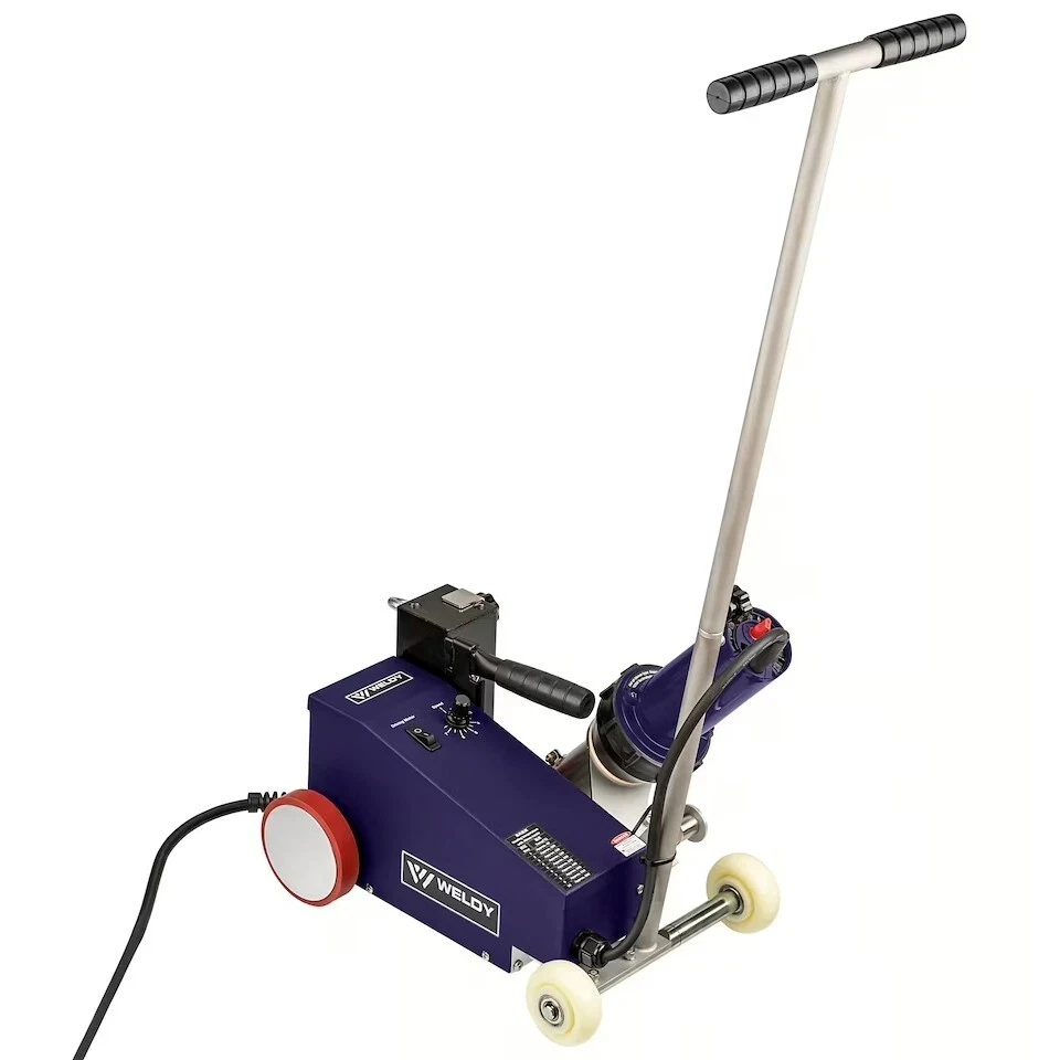 Сварочный аппарат Weldy RW3400 Roofer 3500W для автоматической сварки ПВХ-мембран, инструмент для сварки кровельных покрытий (art.: 3920db194acec) - 3920db194acec