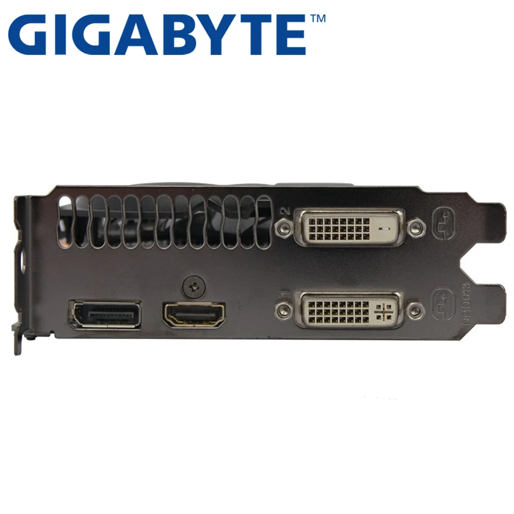 Видеокарта GIGABYTE GTX 660 2 ГБ 192-битная GDDR5 для nVIDIA Geforce GTX660, использованная VGA, мощнее, чем 750.