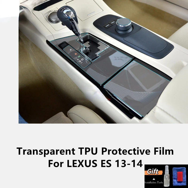 

Прозрачная центральная консоль для салона автомобиля LEXUS ES 13-14