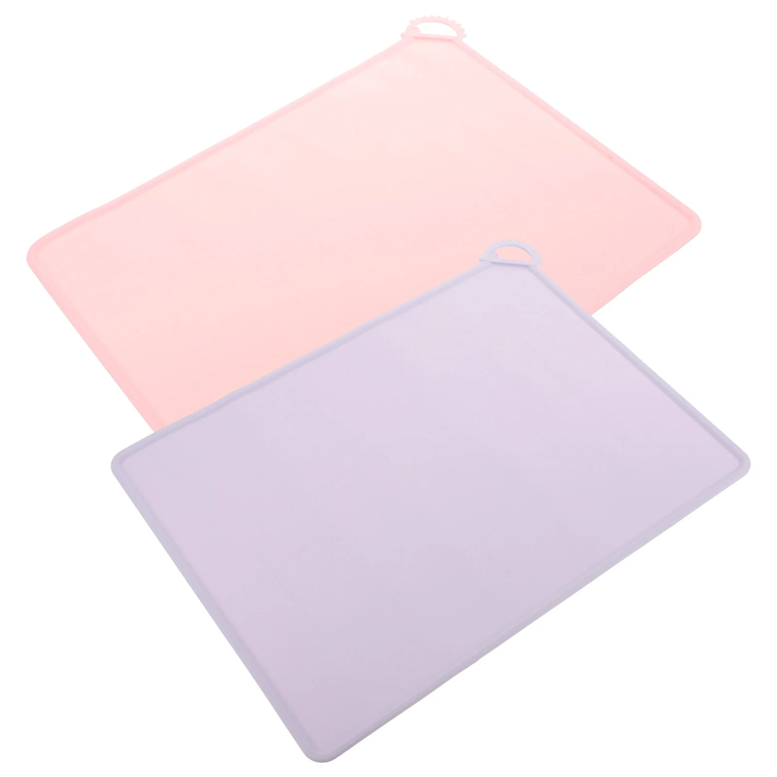 

Non-slip Mat Home Washable Table Silicone Mats Crafts Protective Cup Placemats Large Simple