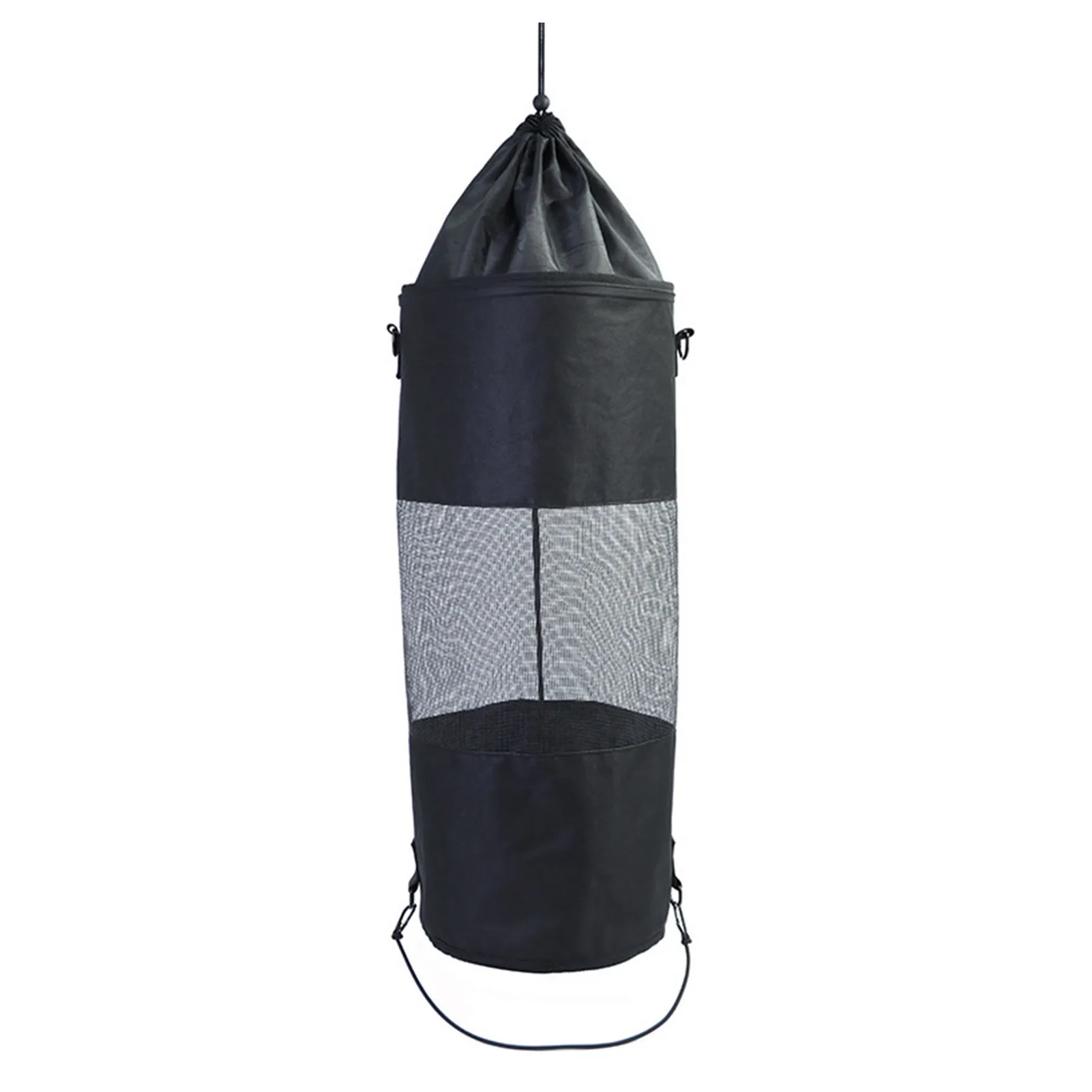 

Boat Trash Can Reusable Portable Boat Kayak Camper Garbage Container Storage Bag For Kayaking Boating Camping Hiking Beach