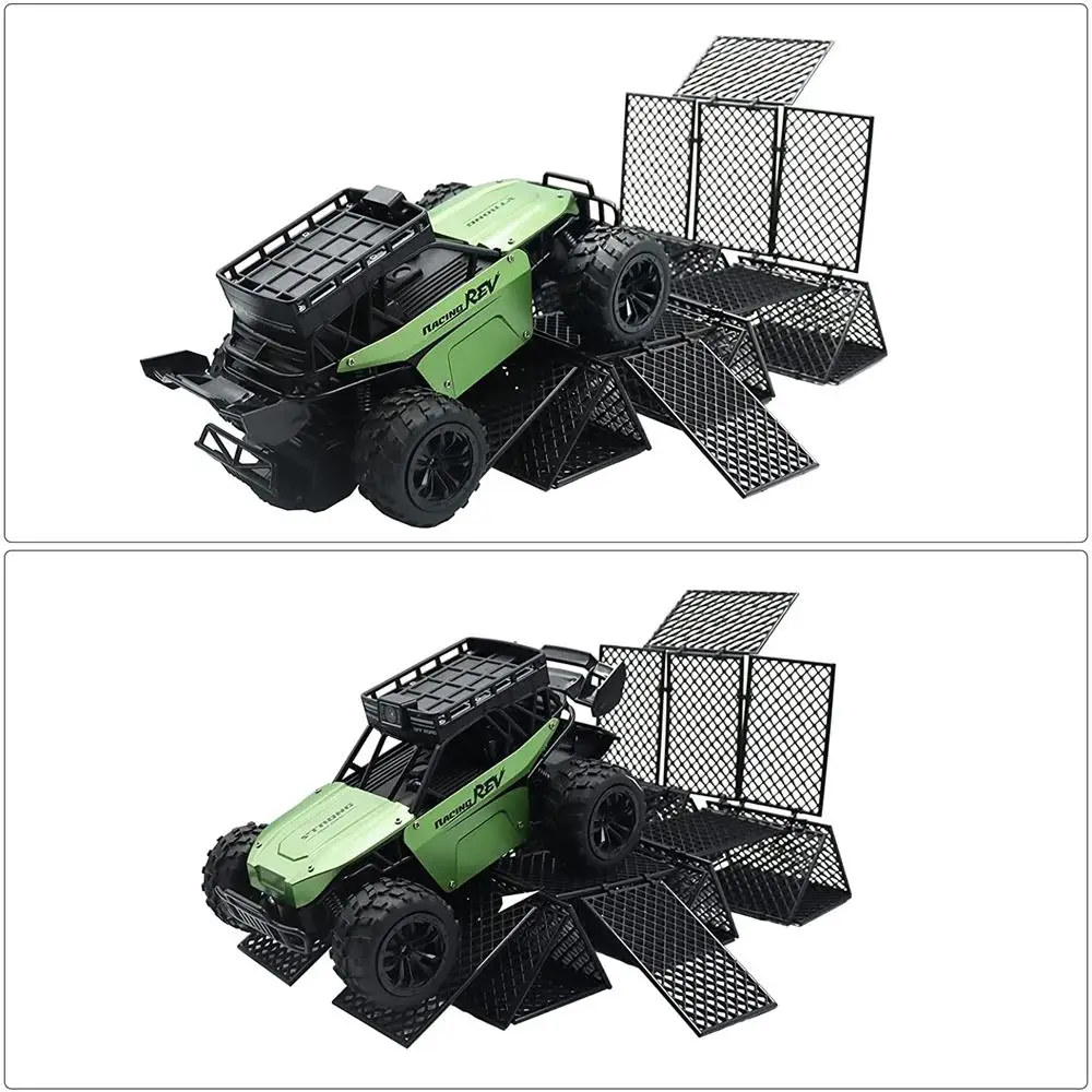 

Hobby Fans RC DIY Garage 30pcs Model Car Assembly Garage for 1/14 1/16 1/18 1/24 RC Car Model
