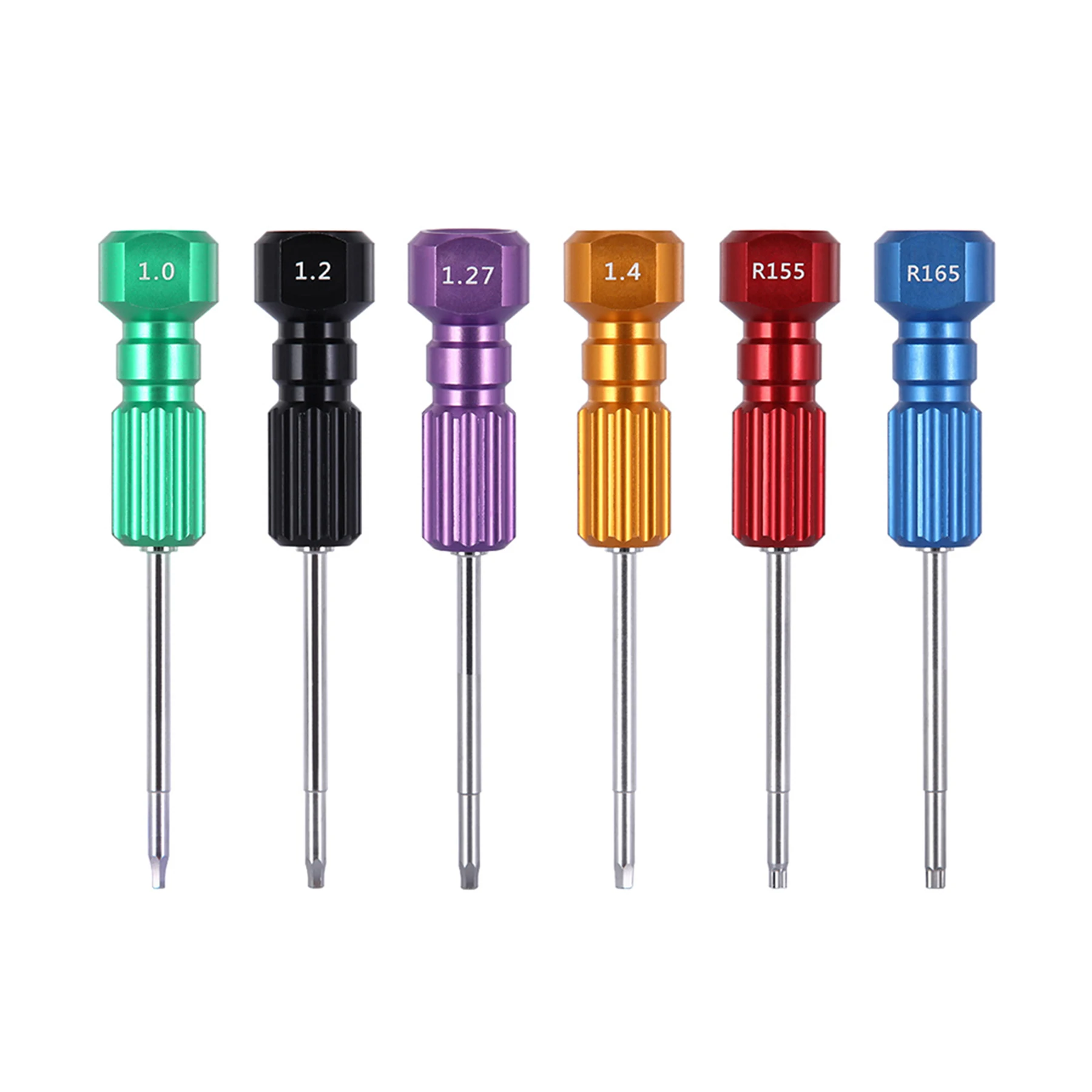 6Pcs Dental Implant Screw Driver Dentistry Tool Kit Screwdriver Dentist Laboratory Instrument