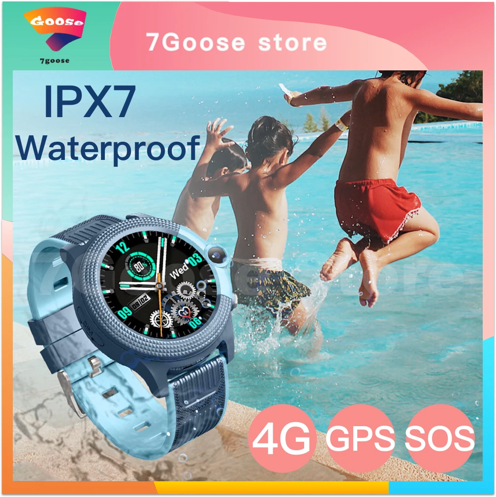

Водонепроницаемые IPX7 4G Android Детские умные часы погружной электронный gps-трекер Цифровой Фитнес-трекер спортивные наручные часы realme