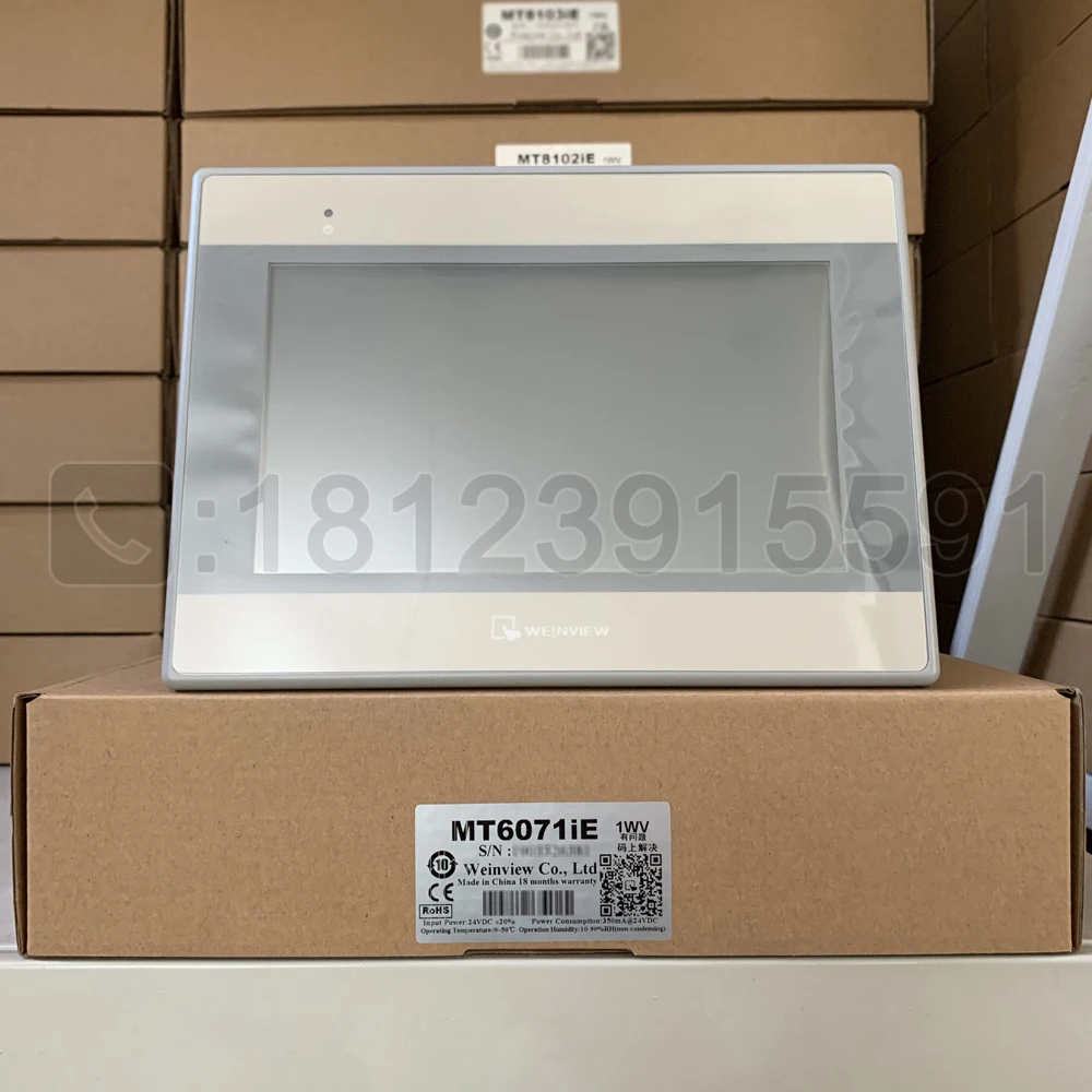 

Новый оригинальный сенсорный экран VILON MT6071iE заменяет MT6070iH