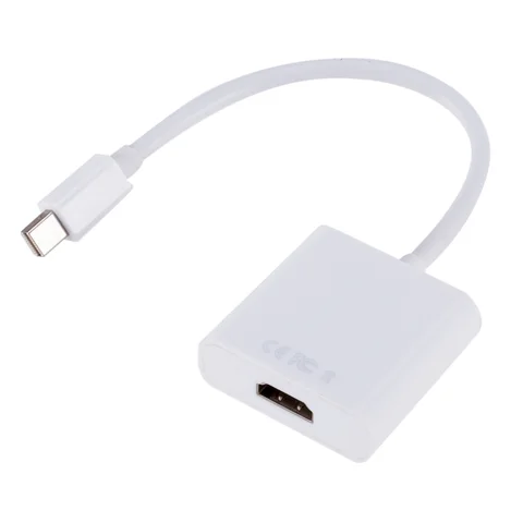 PzzPss Thunderbolt Mini DisplayPort Display Port DP-HDMI-совместимый кабель-адаптер для Apple Mac Macbook Pro Air