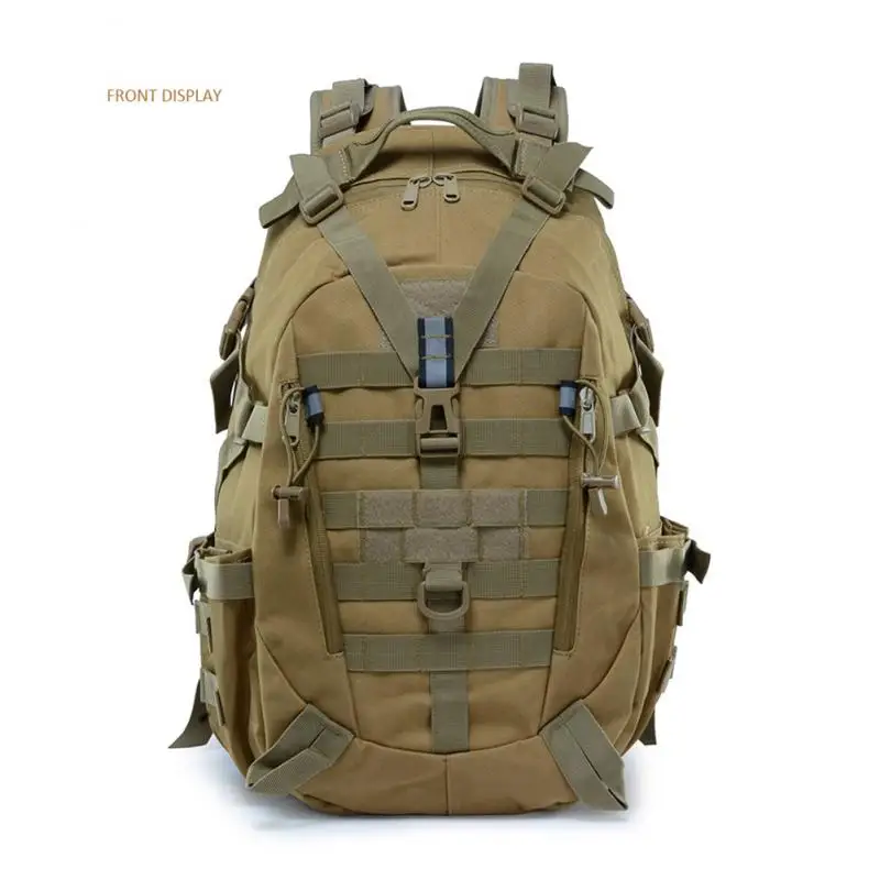 

Рюкзак для кемпинга, Мужская военная сумка, дорожные сумки, армейский Тактический Рюкзак Molle для альпинизма, походов, уличная Светоотражающая сумка через плечо