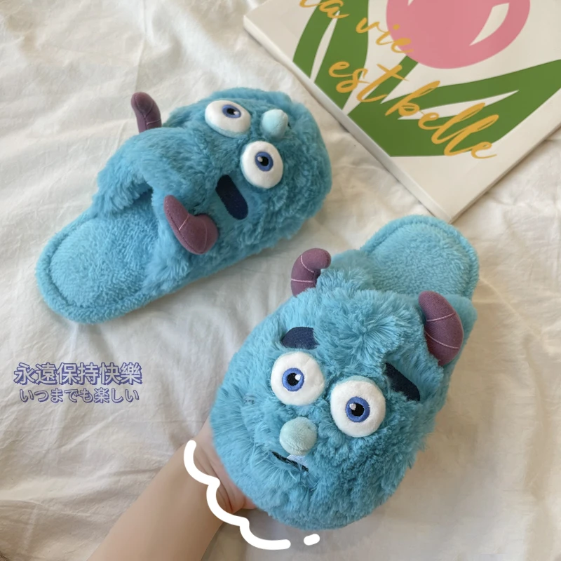 

Новинка Осень-зима 2022, женские модные плюшевые износостойкие Нескользящие удобные универсальные хлопковые тапочки для улицы и дома