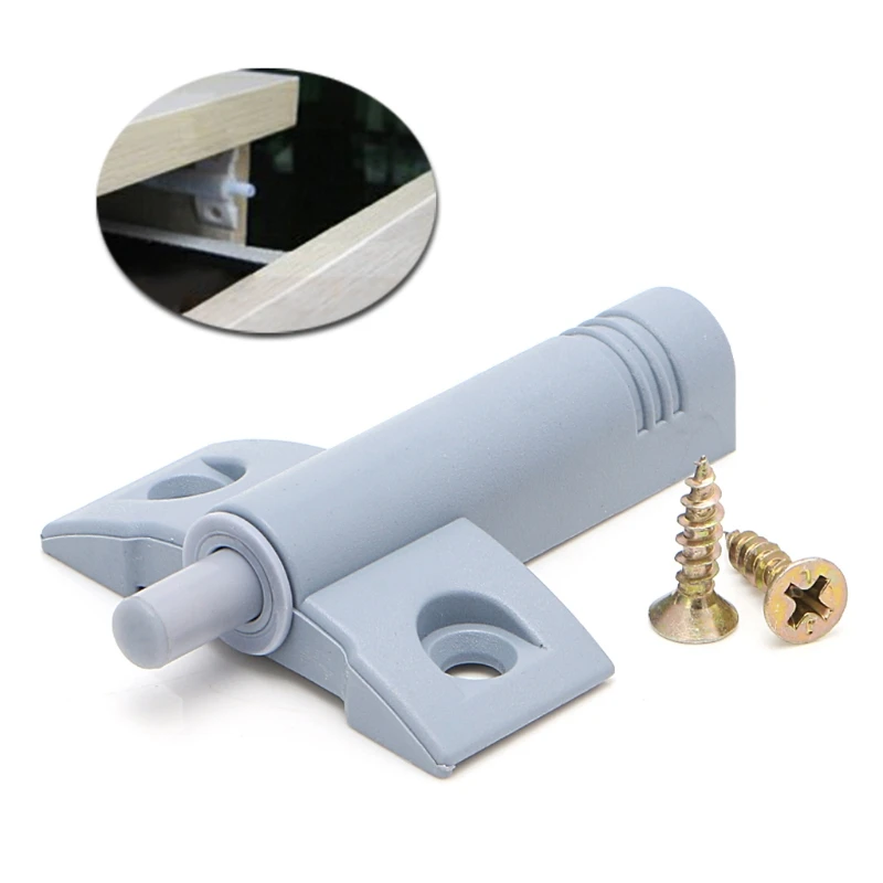 

Doorstop for kitchen cabinet, 10 pieces, quiet and soft, dampers with screws automatic door closer