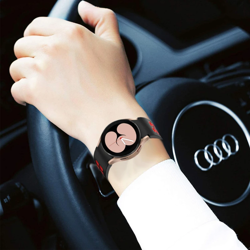 Strap For Samsung Galaxy Watch 5 pro 45mm 4 classic 46mm 42mm smartwatch correa Sport Bracelet Galaxy Watch 5 4 40 mm 44 mm band