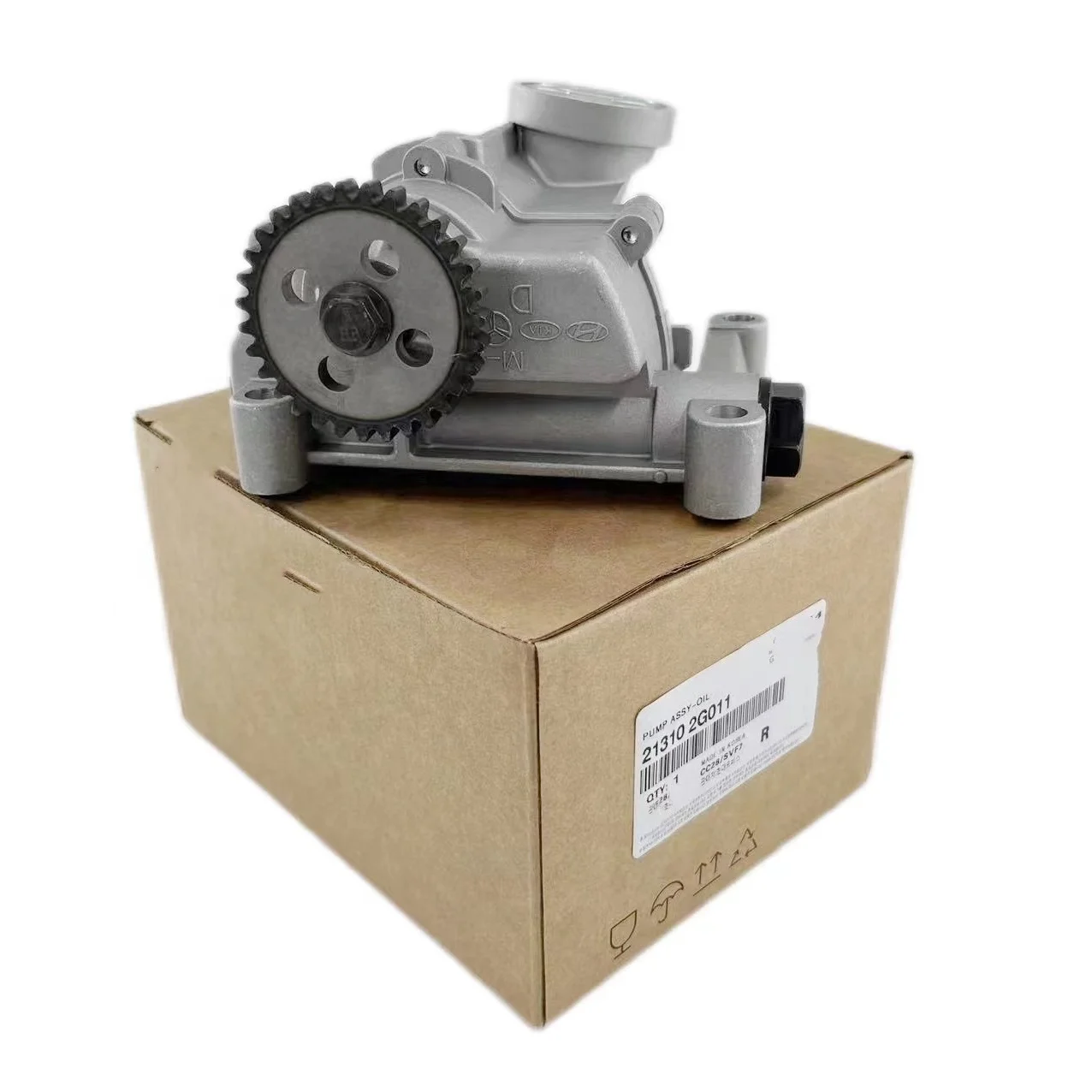 

engine oil pump 213102G011 is suitable for Hyundai Kia
