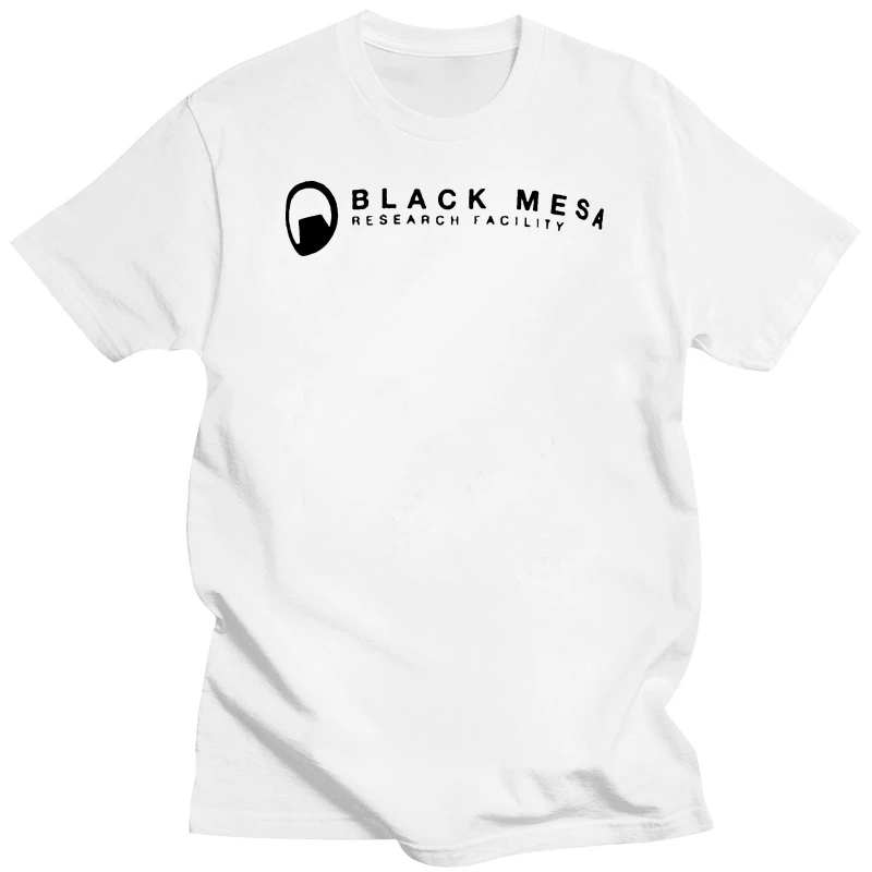 Футболка Black Mesa Research Facility черная футболка facility Halflife Half Life