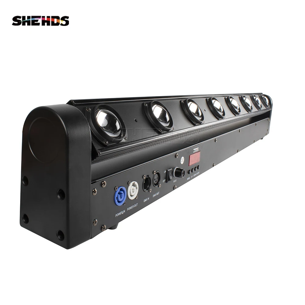 

SHEHDS RGBW лучевое освещение 8x12 Вт