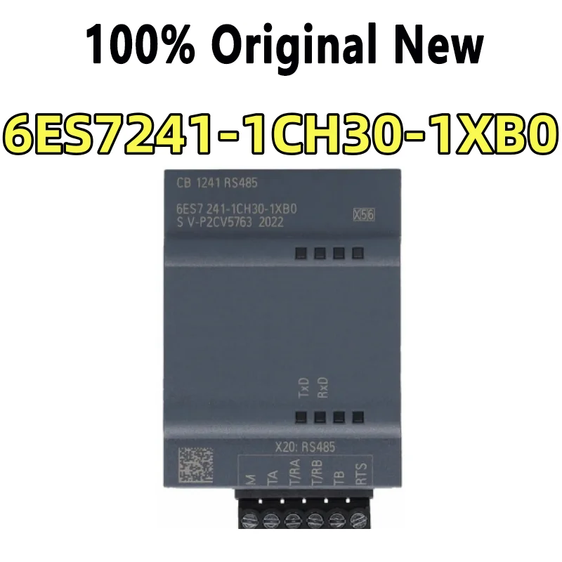 100% протестированная коммуникационная плата S7-1200 Cb 1241 Клеммная колодка Rs485 6es7 241