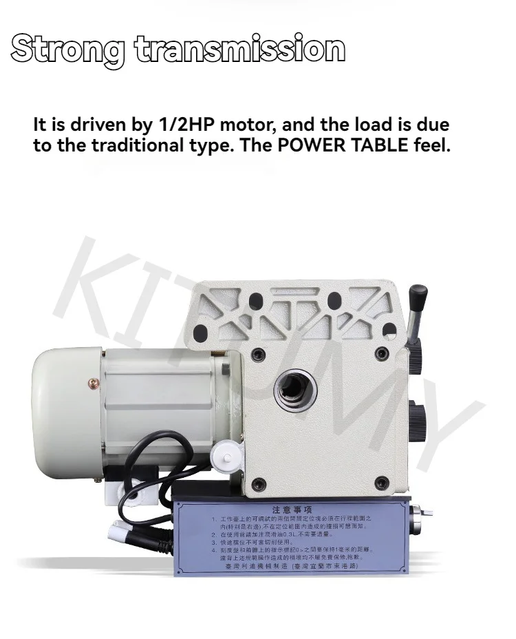 LIDI-1000DX Электрический фрезерный станок для подачи ножей вертикальный