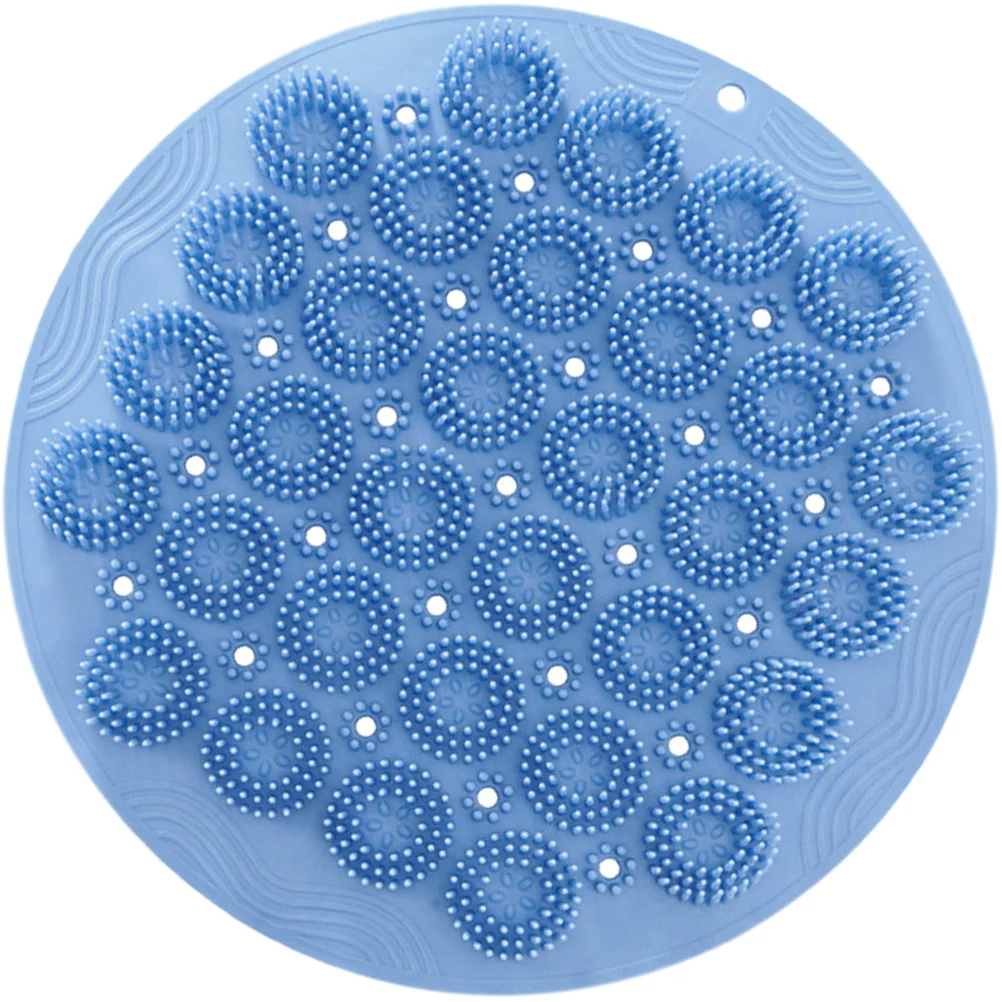 

Back Bath Brush Wall Mounted Scrubber Shower Foot Massager Mat Suction Cup Decorative Tpr Man Body Men Masturbators for