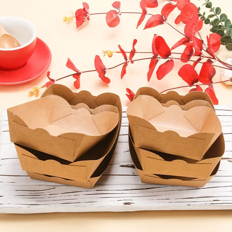 100 шт. складные одноразовые тарелки для суши