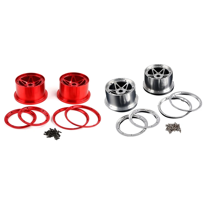 

Комплект металлических задних ступиц ЧПУ для 1/5 HPI ROFUN ROVAN KM BAJA 5B Запчасти для радиоуправляемых автомобилей