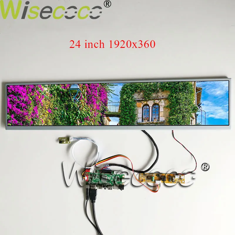Ceny Do Supermarketu Półki Ekspozycji 19 Cal 24 Cal Ekran DV240FBM-NB0 1920*360 Rozciągnięty Pręt 300cd LCD Jazdy Doard Najtaniej Do Supermarketu Półki Ekspozycji 19 Cal 24 Cal Ekran DV240FBM-NB0 1920*360 Rozciągnięty Pręt 300cd LCD Jazdy Doard