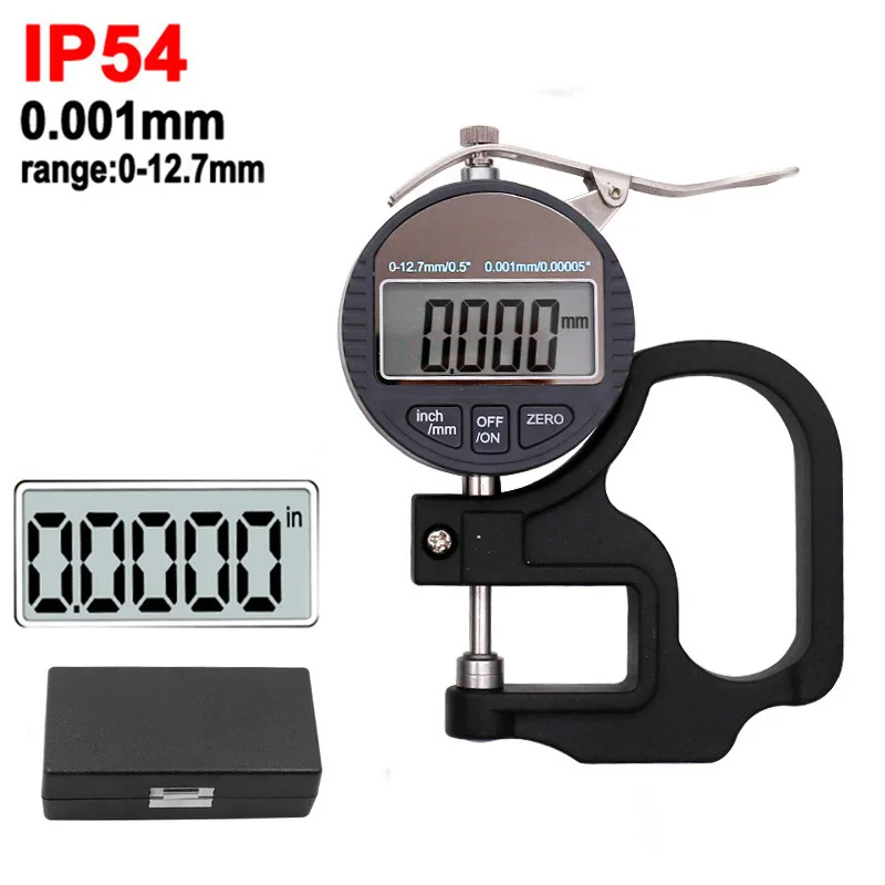 

Цифровой толщиномер ARTBULL 0-12,7 мм