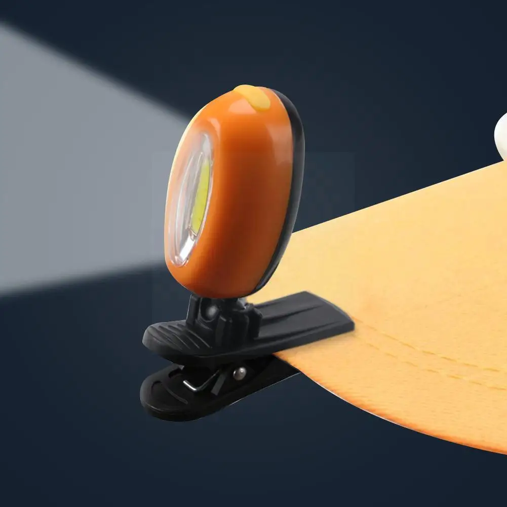 

Поворотный налобный фонарь N1i0, миниатюрная Светодиодная лампа для ночной рыбалки, кемпинга, рыбалки, 3 цвета