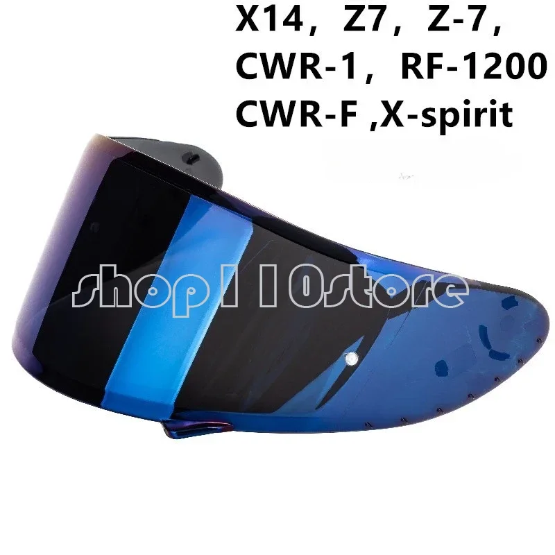 Мотоциклетные линзы для шлема полноразмерные Shoei X14 Z7 Z-7 CWR-1 X-spin RF-1200 шлемы и