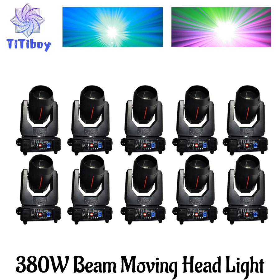 Подвижный головной светильник высокой мощности 380 Вт 20R 10 шт.