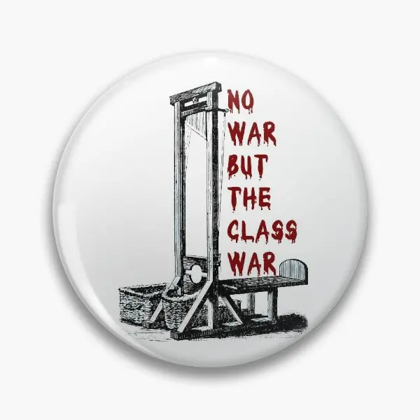 

Металлическая заколка-пуговица "война не война", "класс"